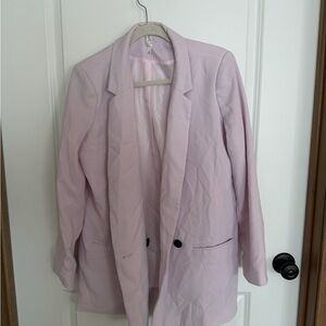 Mural Soft Pink Blazer